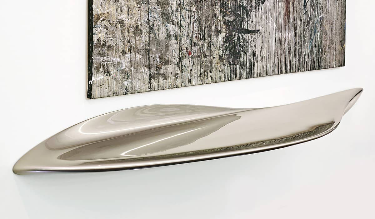 A stunning sculptural shelf Dune 01 2007 by Zaha Hadid Editions David Gill - photo 10