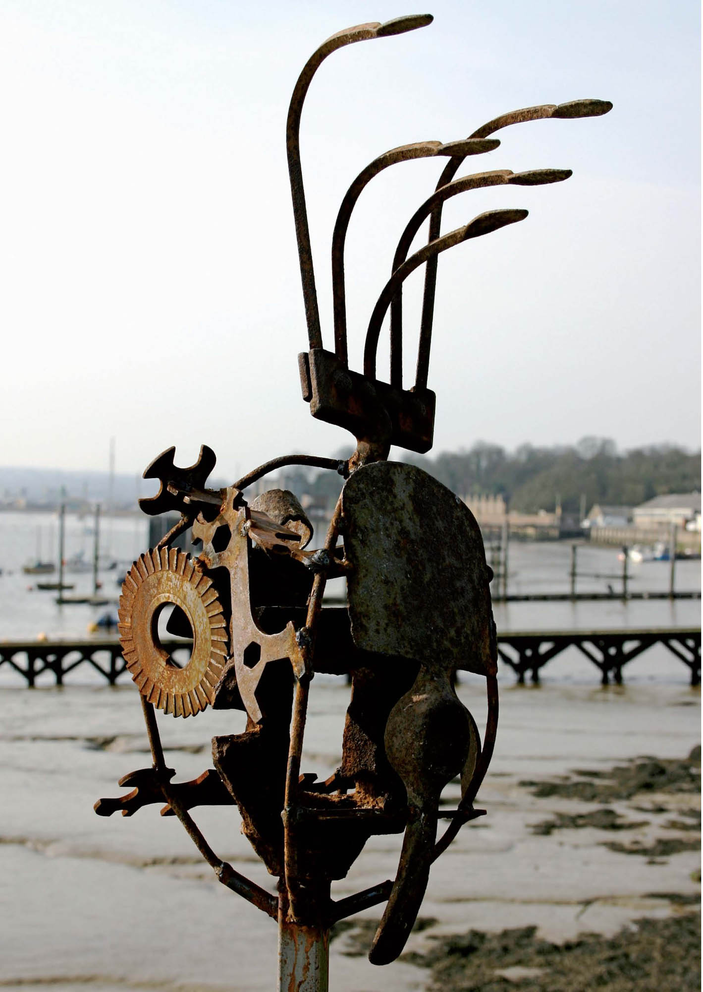 Making Sculpture from Scrap Metal - image 1