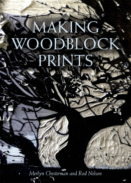 Merlyn Chesterman Making Woodblock Prints