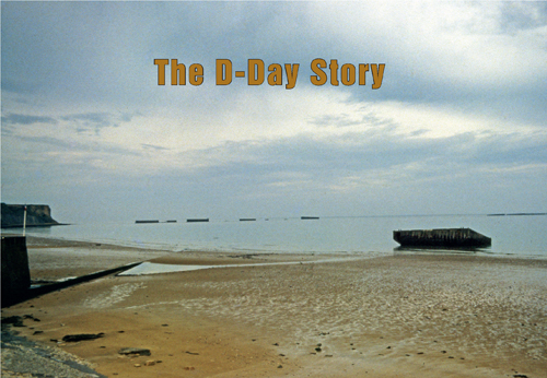 Mulberry B Arromanches Harbour in 1975 Author A GI helmet washed up on - photo 1