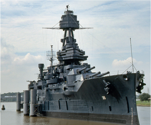 USS Texas part of the vast Allied armada gathered for D-Day This battleship - photo 9