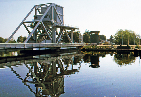 Pegasus Bridge near the Caf Gondre the first house liberated on D-Day - photo 3