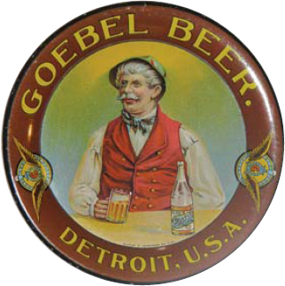 A tip tray from Goebel of Detroit Michigan probably meant for use as a - photo 5