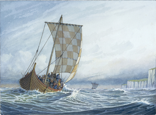 THE CONQUISTADORES O ver time ships of the Vikings were widely copied by - photo 10