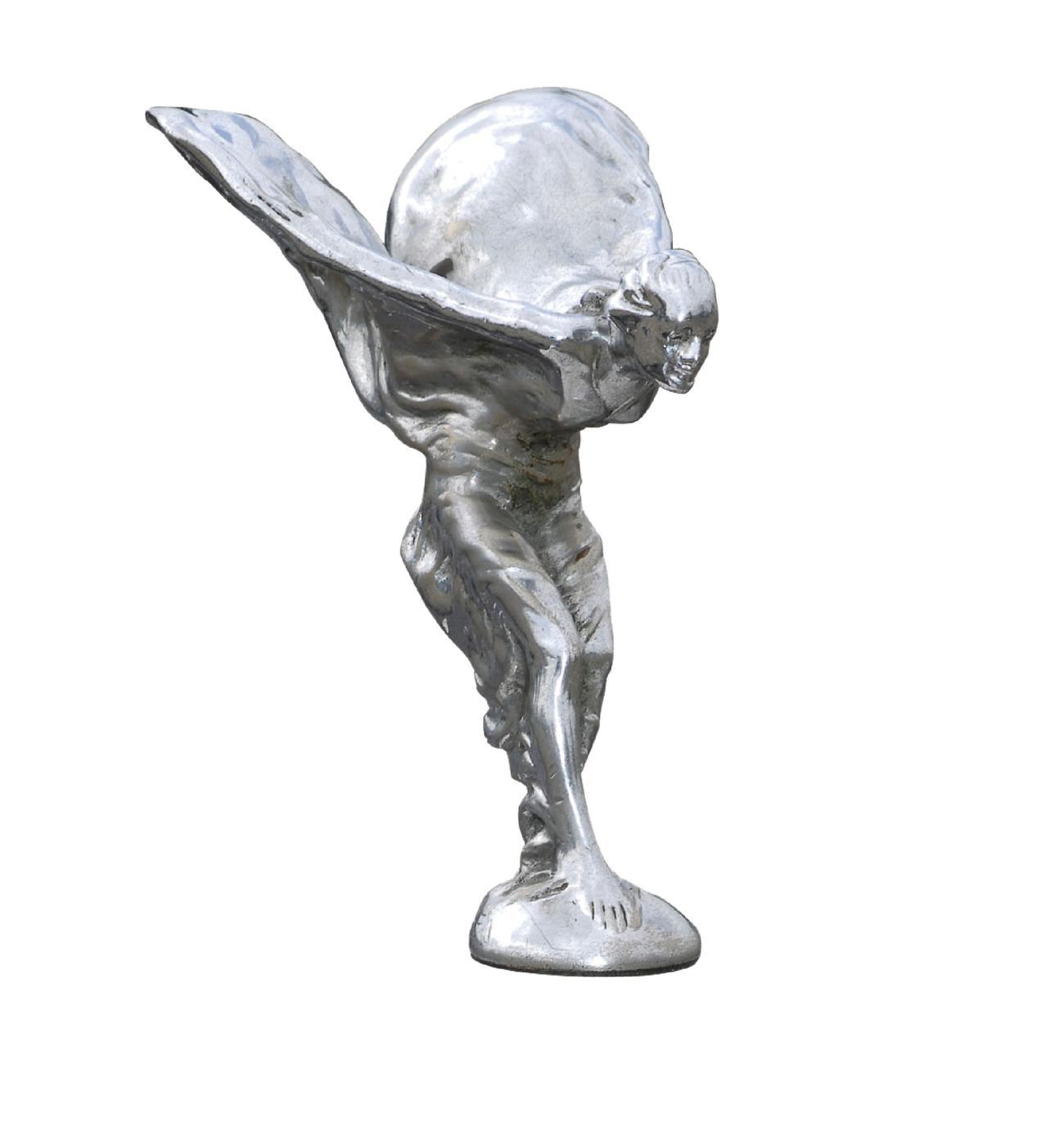 The famous Spirit of Ecstasy radiator mascot also known as the Flying Lady - photo 7