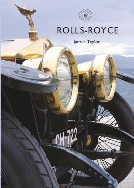 James Taylor Rolls-Royce