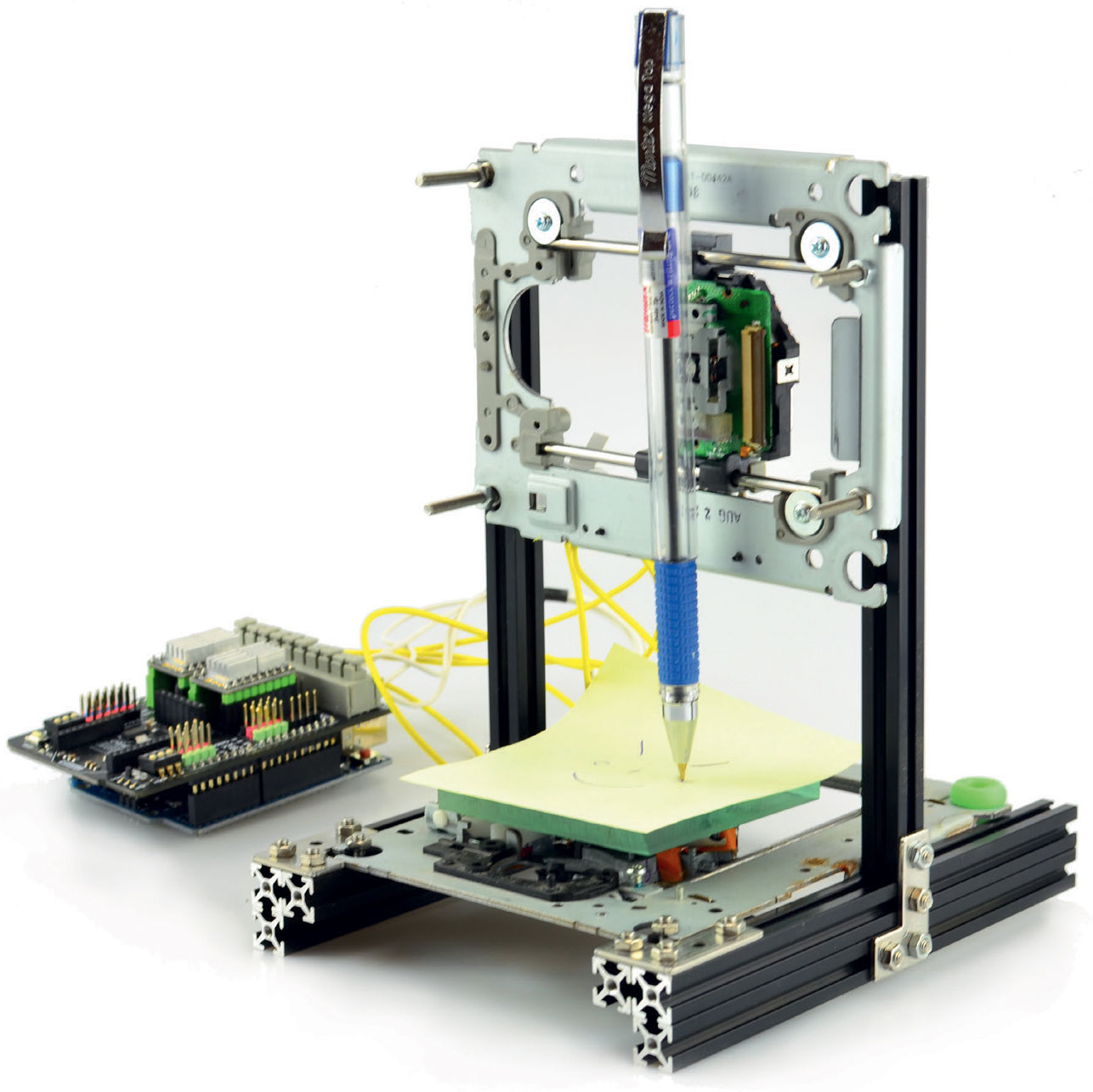 The second project CNC Writer is a type of CNC Computer Numerical Control - photo 7