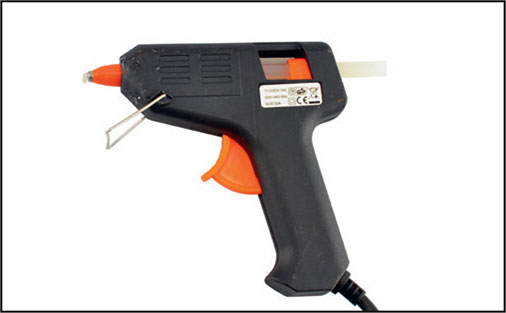 Glue gun Crimping tool Wire stripper - photo 17