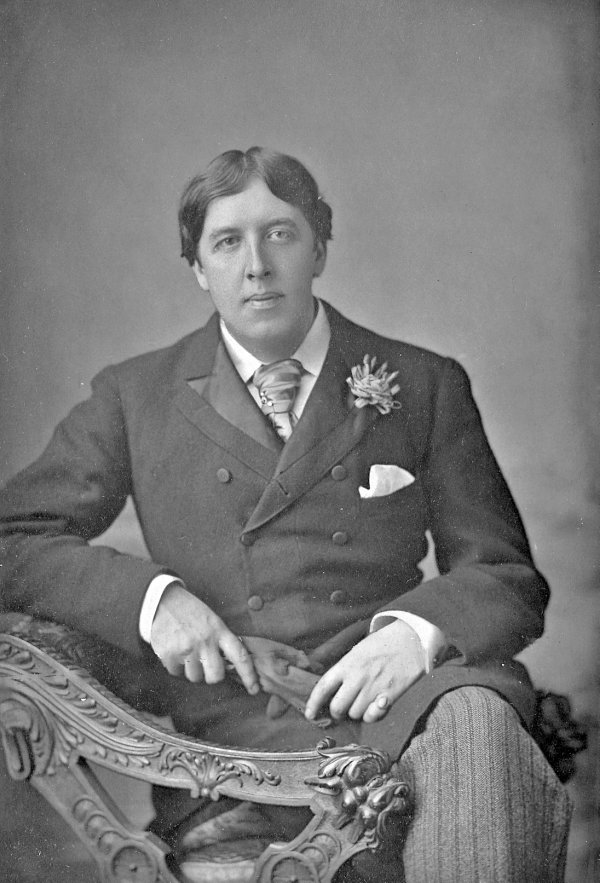 Oscar Wilde 1889 Photograph by W and D Downey A T 615 AM on - photo 3