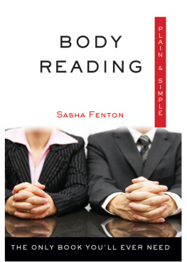 Sarah Fenton Body Reading Plain & Simple The Only Book You’ll Ever Need