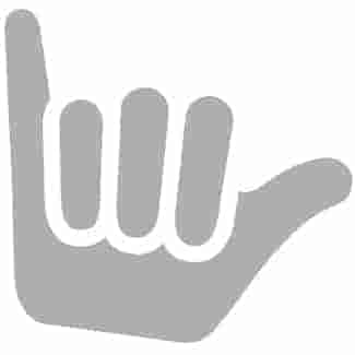 Shaka is a Hawaiiansurfing hand symbol that loosely translates to aloha - photo 5