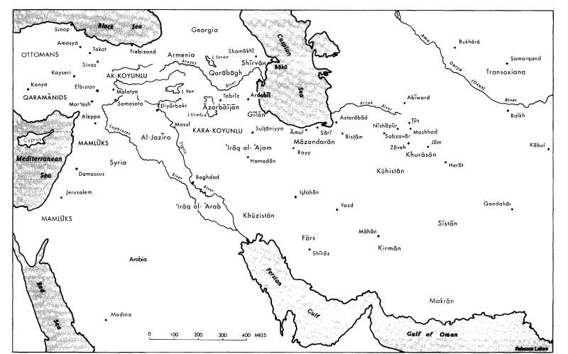 Eastern Anatolia and Iran ca 1450 Page xi Preface This - photo 3