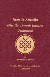 title Islam in Anatolia After the Turkish Invasion Prolegomena - photo 1