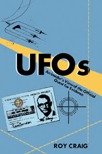 title UFOs An Insiders View of the Official Quest for Evidence - photo 1