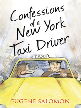 Eugene Salomon - Confessions of a New York Taxi Driver