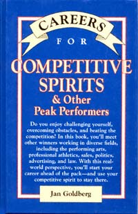 title Careers for Competitive Spirits Other Peak Performers Careers for - photo 1