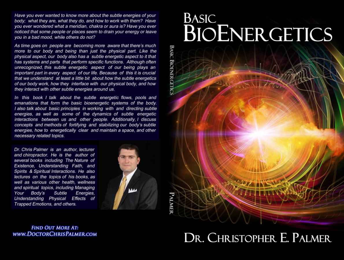 Cover Basic BioEnergetics By Dr Christopher E Palmer Copyright - photo 1