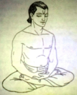 Method Sit comfortably in a position as shown in the image Your head - photo 3