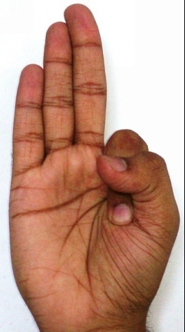 Method Touch the base of your thumb with the tip of your index finger as - photo 5