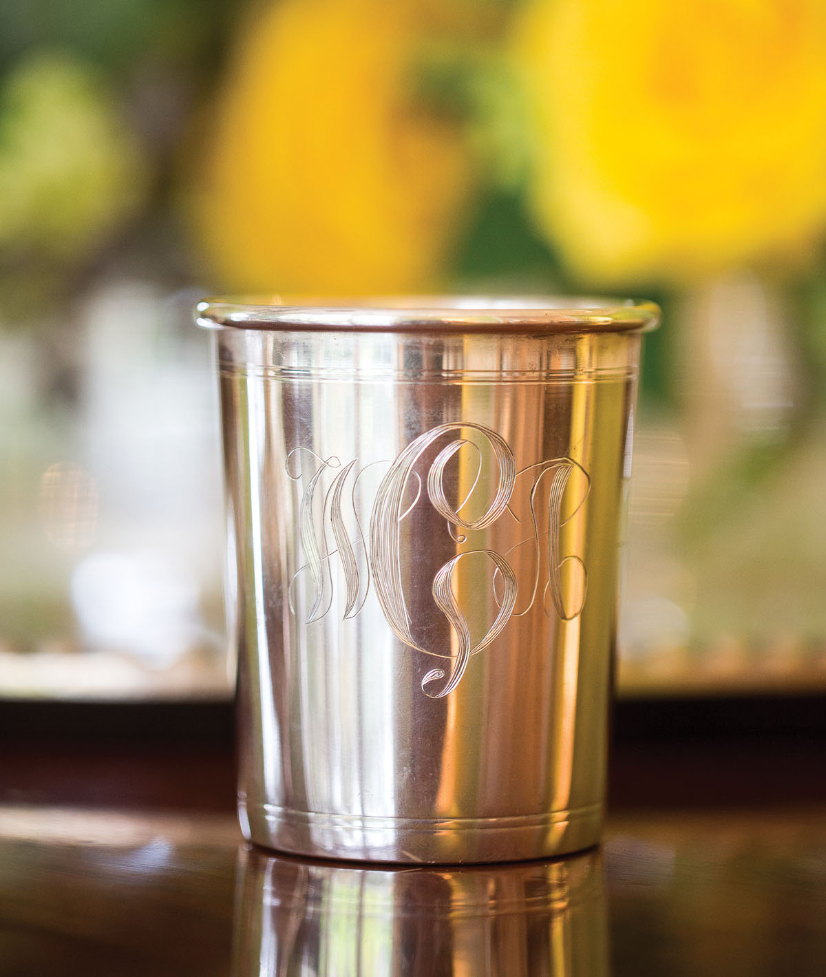 Hand-engraved silver cup by Craig Lawrence Photography by John Cain Sargent - photo 9