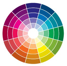 The color wheel FOR MORE INFORMATION Remember that this book is a practical - photo 3