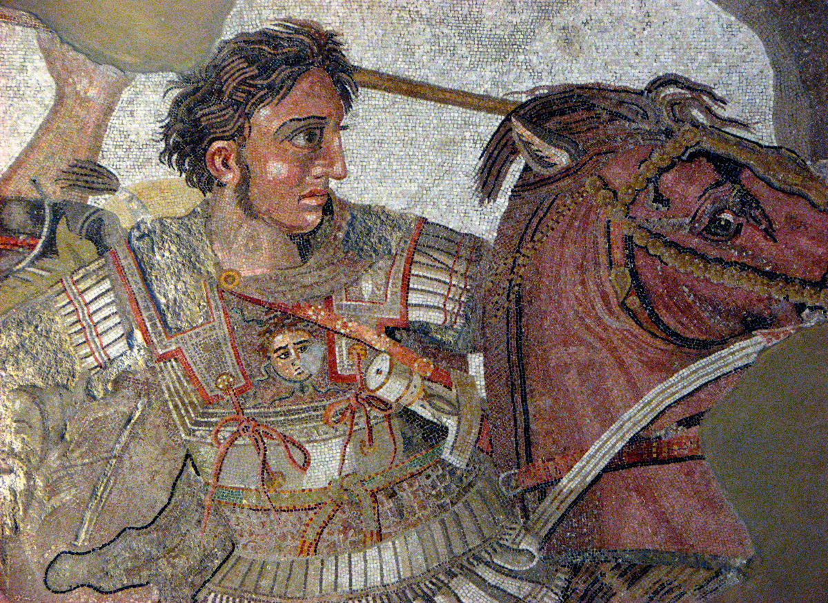 HibernianCC Alexander the Great is portrayed at the Battle of Gaugamela 331 - photo 4