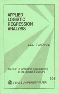 title Applied Logistic Regression Analysis Sage University Papers Series - photo 1