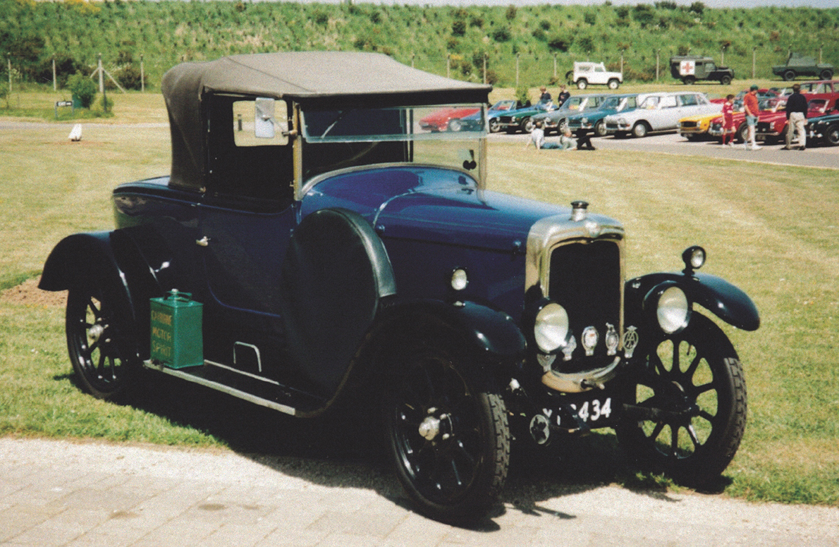 The first Triumph car the 1020 model was introduced in 1923 and this - photo 4