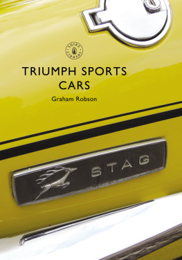 Graham Robson - Triumph Sports Cars