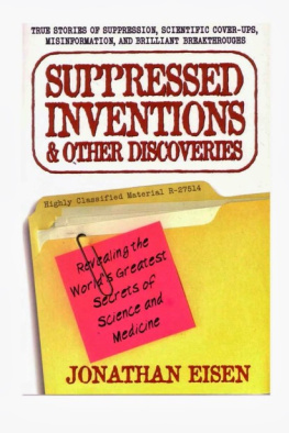 Jonathan Eisen Suppressed Inventions & Other Discoveries