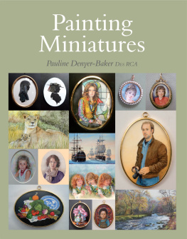 Pauline Denyer-Baker - Painting Miniatures