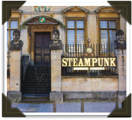 As presented by Oxford Universitys Museum of the History of Science Steampunk - photo 2