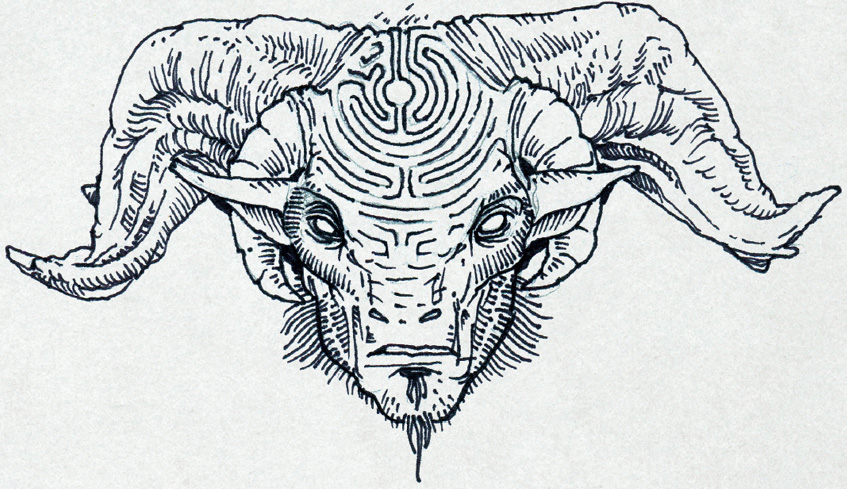 Faun head art by Ral Monge Conceptual design by Sergio Sandoval of the - photo 4