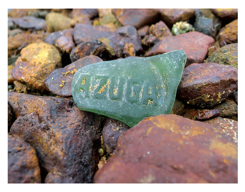 This fragment from an Azuga beer bottle found in Athens Greece measures - photo 4