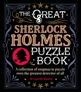 Gareth Moore The Great Sherlock Holmes Puzzle Book