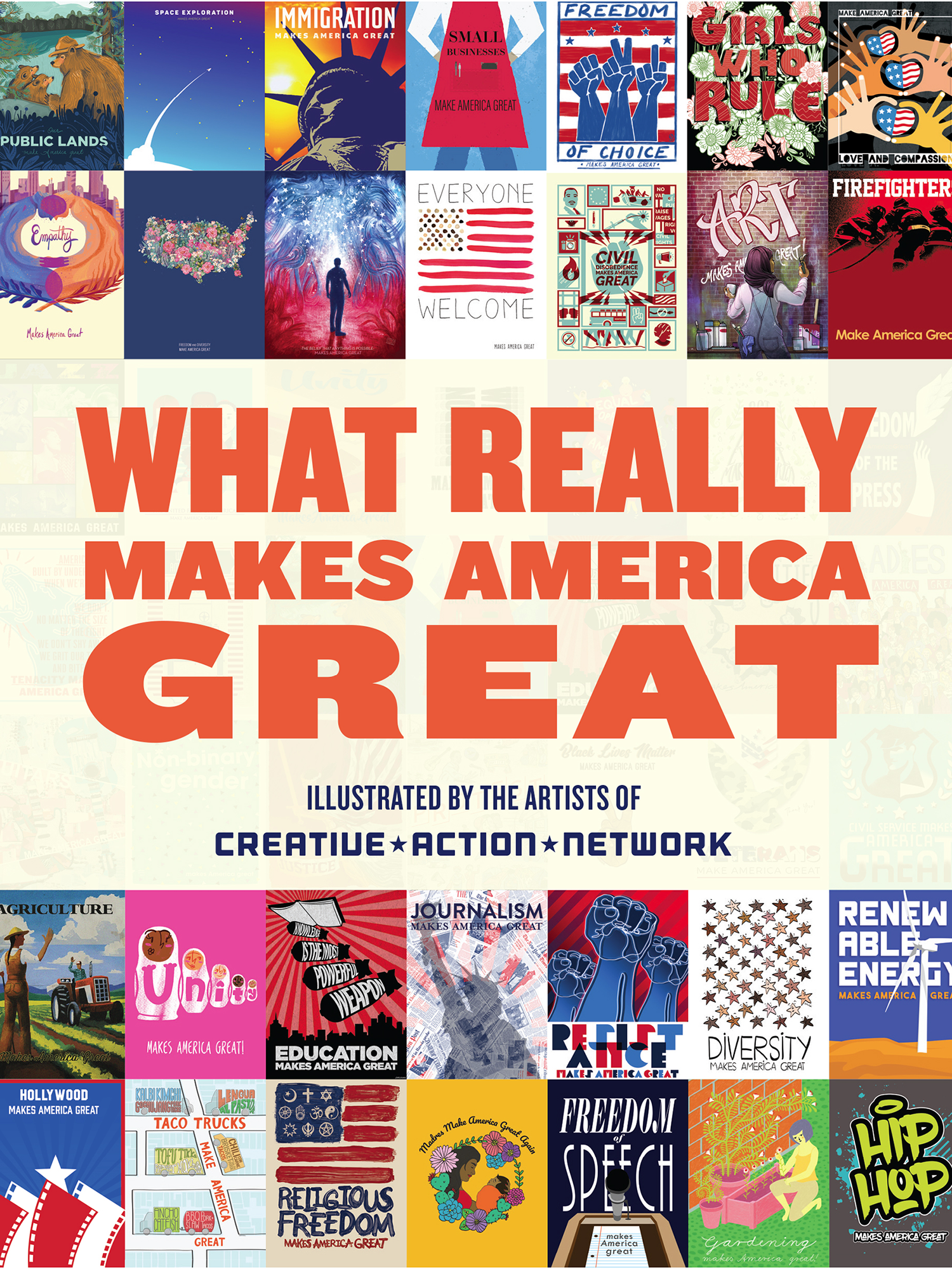 What Really Makes America Great text and compilation copyright 2018 by Creative - photo 1