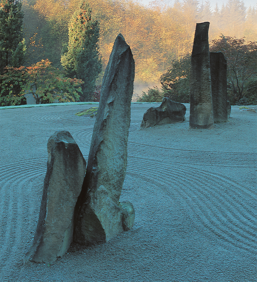 Angular rocks can be dynamic these also reflect the shape of the native fir - photo 8