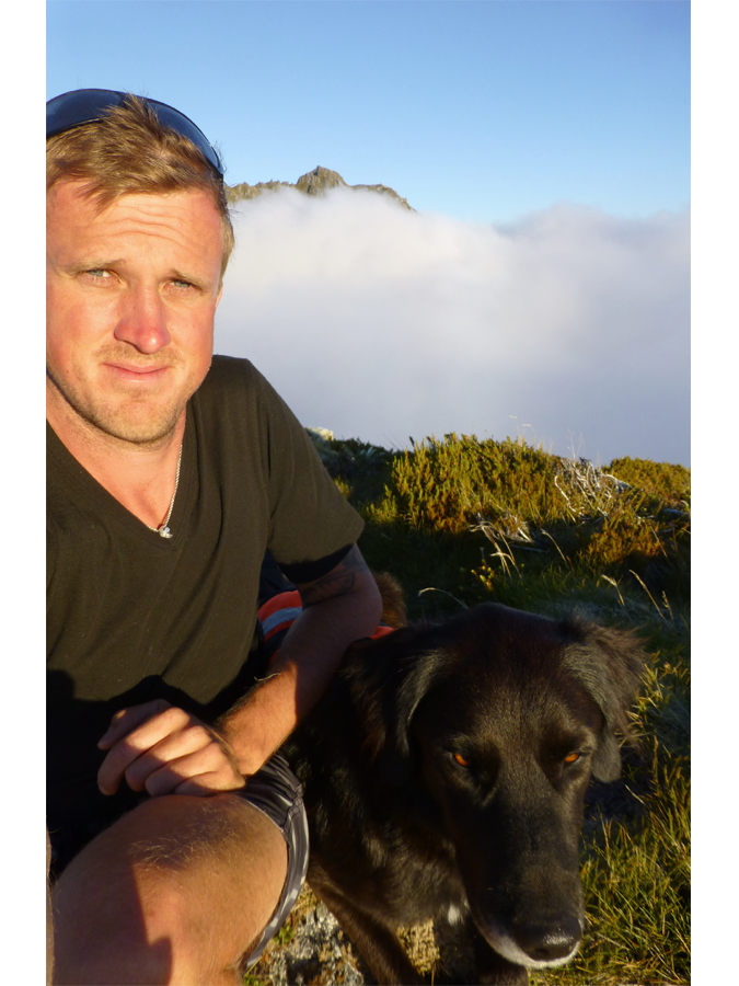 Me and Ajax in Kahurangi National Park A soft low light wakes me I take a - photo 11