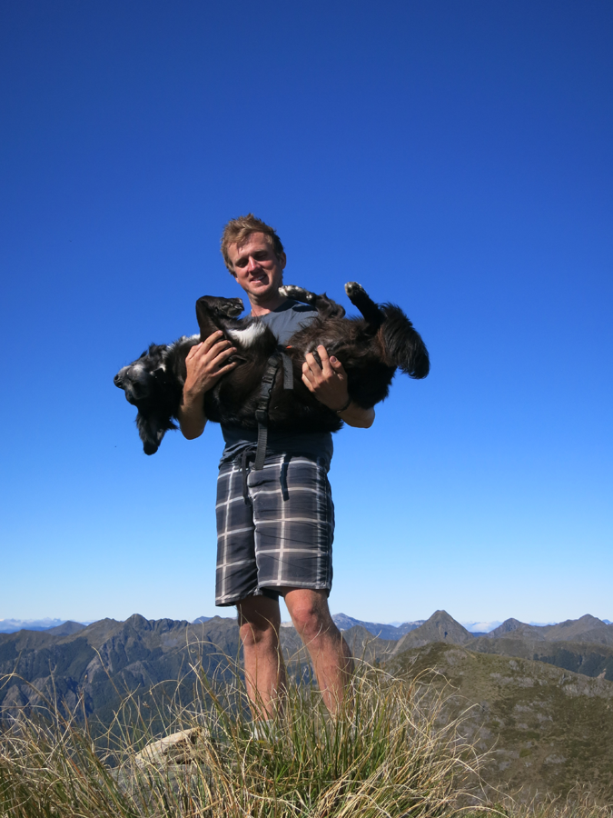 Corey Mosen is a wildlife biologist working for the Department of Conservation - photo 3