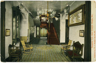 Postcard of the reception hall of State Hospital Number 3 The goal of the - photo 8