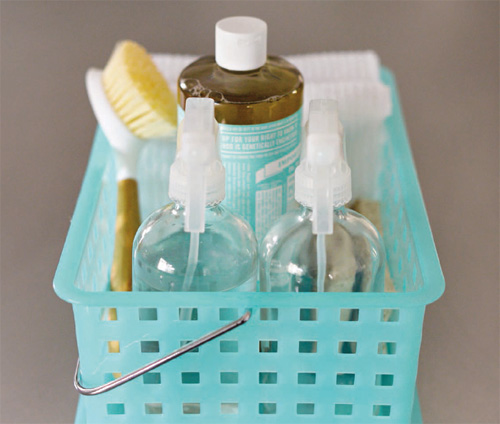 STOCK YOUR CADDY Streamline housekeeping duties by assembling a cleaning caddy - photo 6