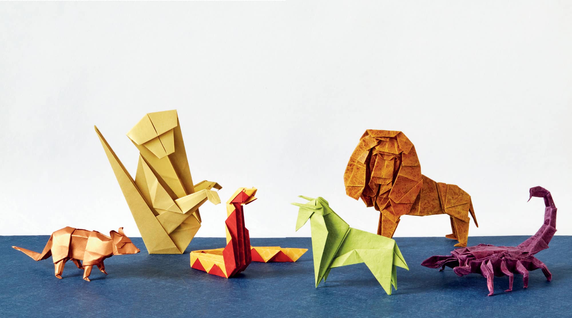 ORIGAMI ZODIAC WESTERN AND EASTERN ZODIACS MARK BOLITHO - photo 3