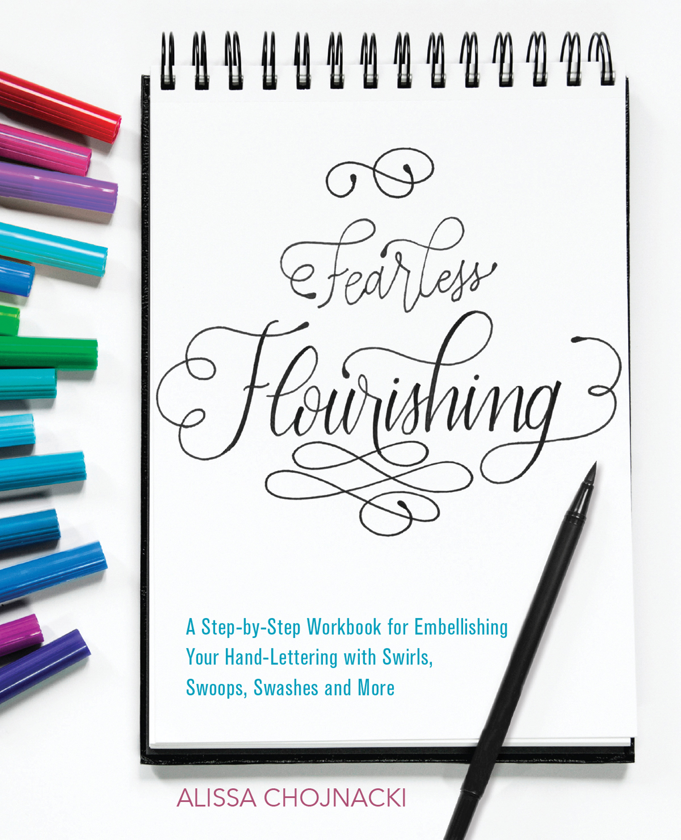 A Step-by-Step Workbook for Embellishing Your Hand-Lettering with Swirls - photo 1