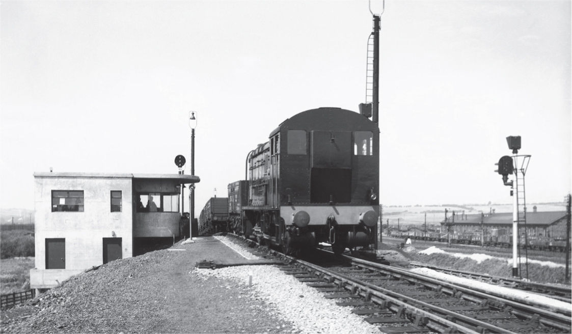 An LMS diesel shunter working at Toton marshalling yard in July 1939 As it - photo 8