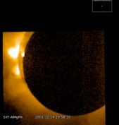 Figure 11 Yohkoh spacecraft x-ray images of the Sun from December 14 th 2001 - photo 3