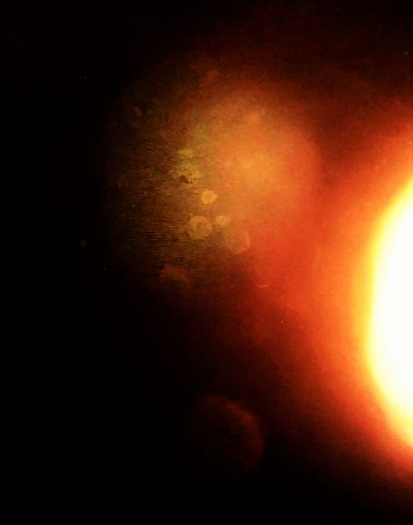 Figure 13 Enhanced telescopic photograph of the Blue Stellar Core from July - photo 5