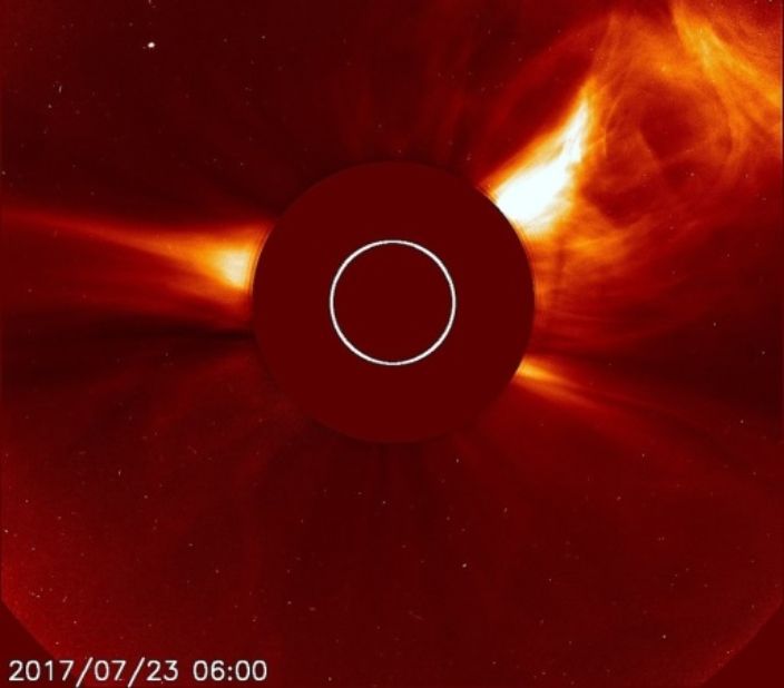 Figure 12 Comets Planet X System Stellar Cores are the cause behind CMEs - photo 3