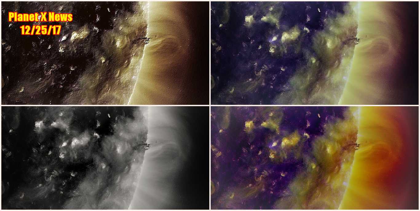 Figure 11 A Planet X Object or Stellar Core appears in the Suns corona The - photo 1