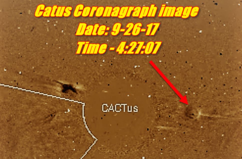 Figure 12 A spherical object moves away from the Sun within CME material in - photo 2