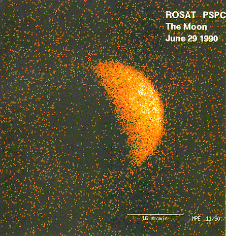 Figure 15 Image of the moon in soft x-rays This is a long exposure and - photo 6